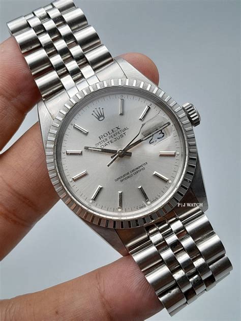 rolex date just ref 16220